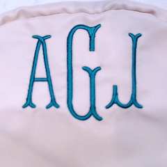 BLOOPER KIDS: Monogrammed Kids Belt Bag