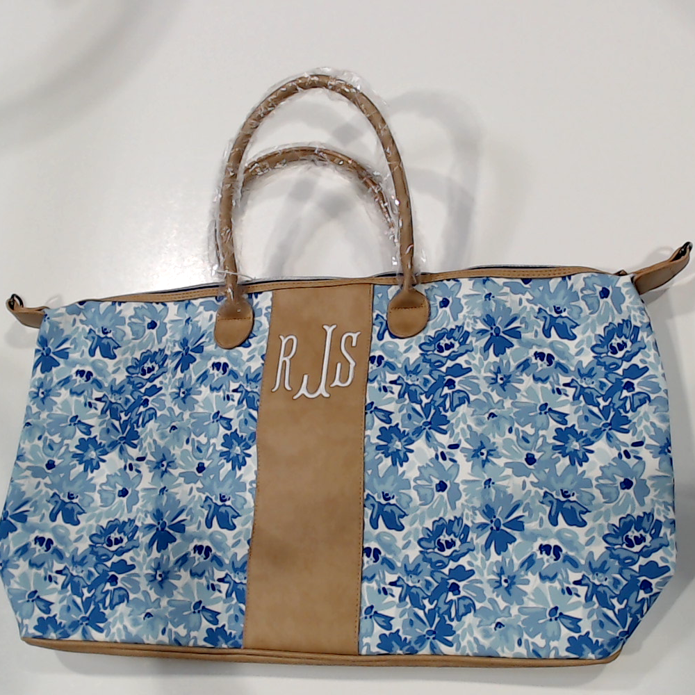 BLOOPER BAG: Monogrammed Charleston Weekender - Promotional