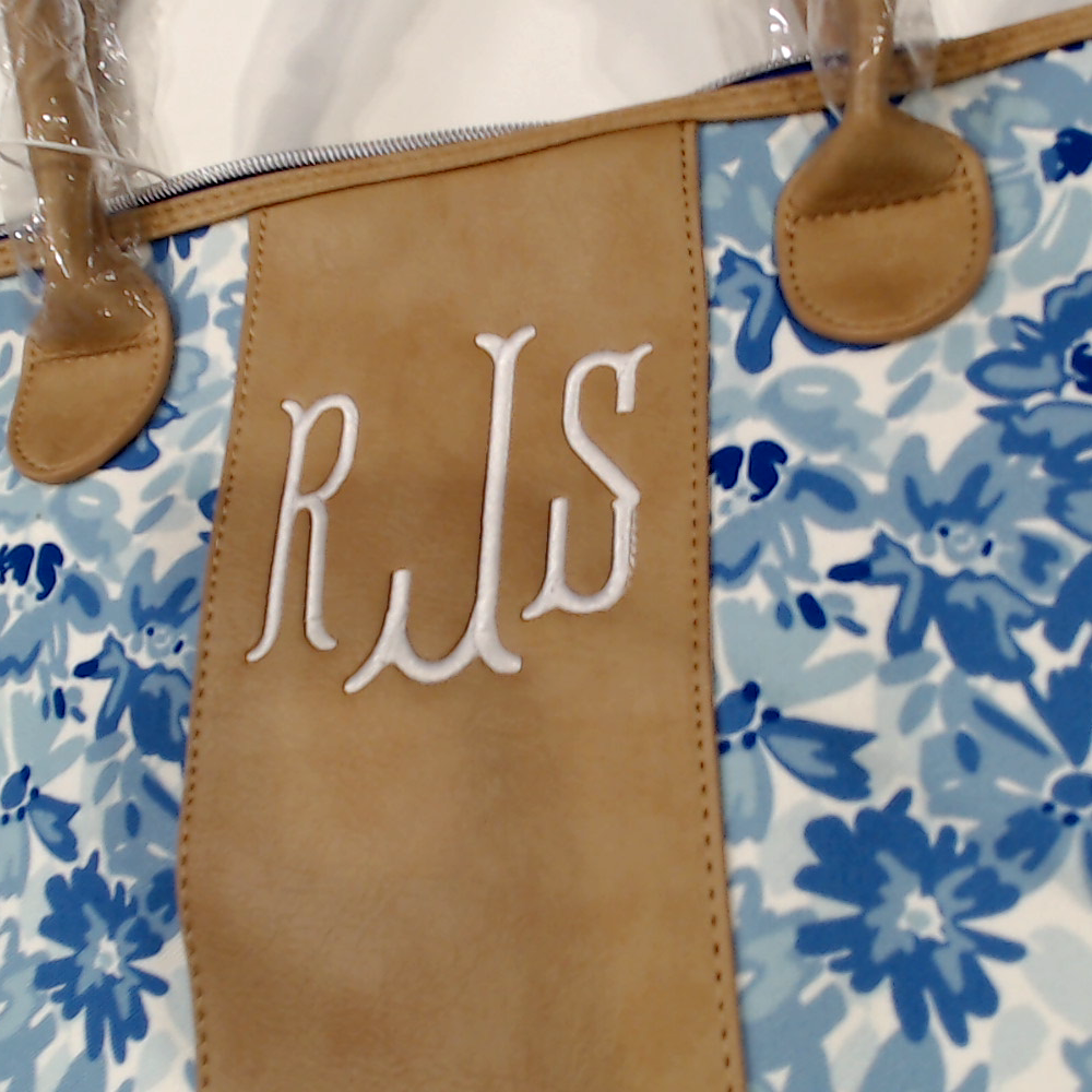 BLOOPER BAG: Monogrammed Charleston Weekender - Promotional