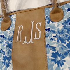BLOOPER BAG: Monogrammed Charleston Weekender - Promotional