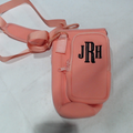 BLOOPER BAG: Monogrammed Water Bottle Holder