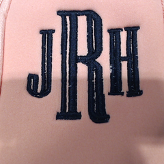 BLOOPER BAG: Monogrammed Water Bottle Holder