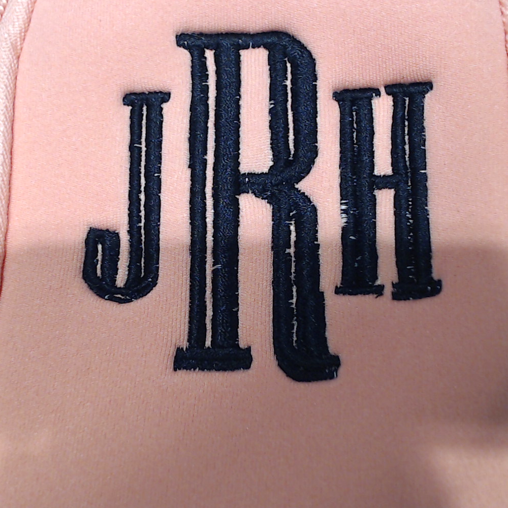 BLOOPER BAG: Monogrammed Water Bottle Holder