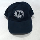 BLOOPER ACCESSORY: Monogrammed Baseball Hat