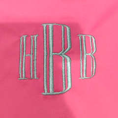 BLOOPER KIDS: Monogrammed Girls Scallop Dress