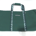 BLOOPER BAG: Monogrammed Weekend Bag