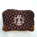 BLOOPER BAG: Monogrammed Vintage Train Case