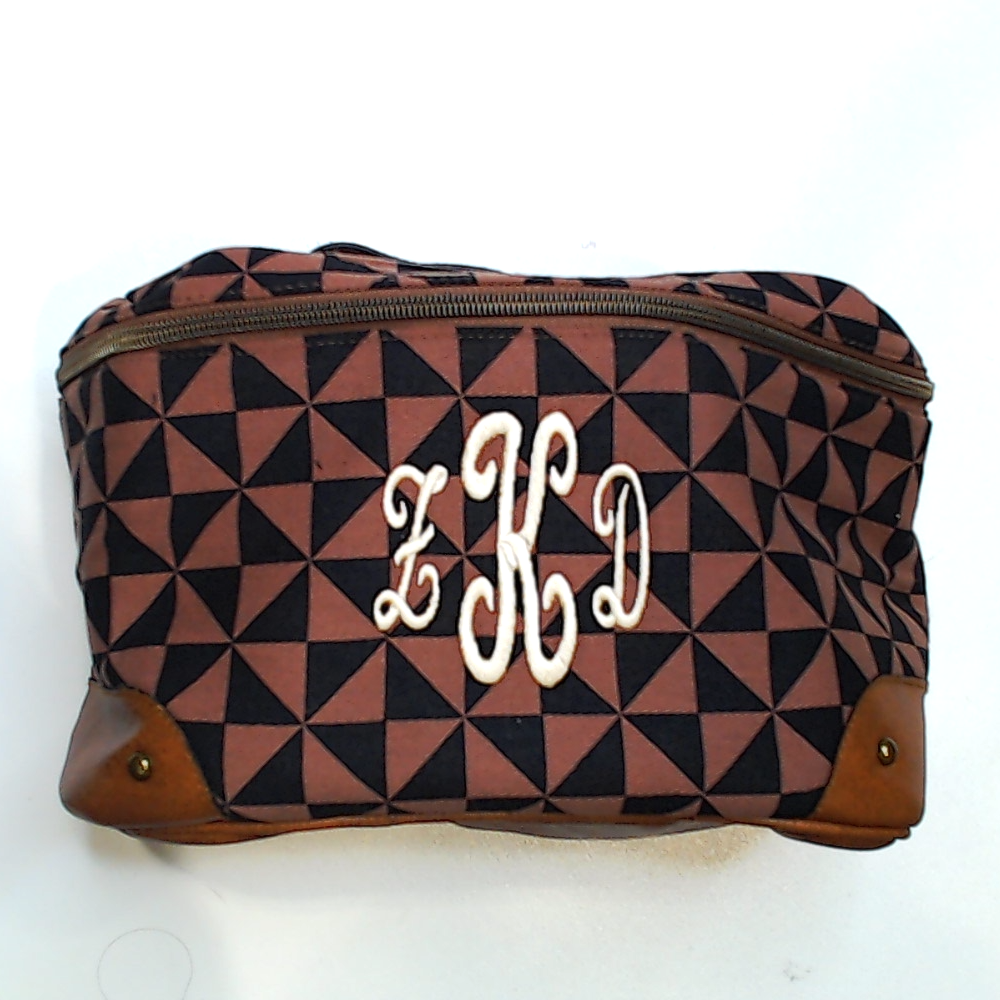 BLOOPER BAG: Monogrammed Vintage Train Case