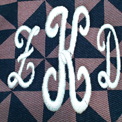 BLOOPER BAG: Monogrammed Vintage Train Case