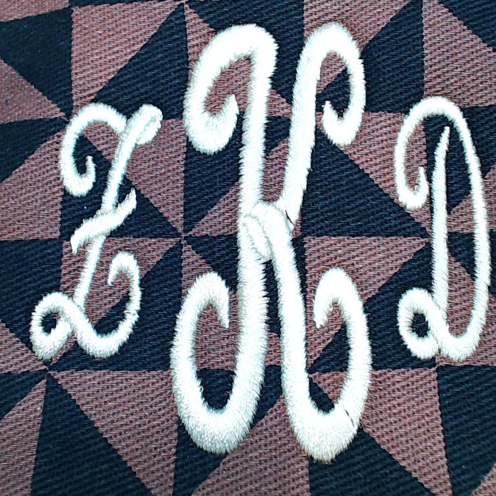 BLOOPER BAG: Monogrammed Vintage Train Case