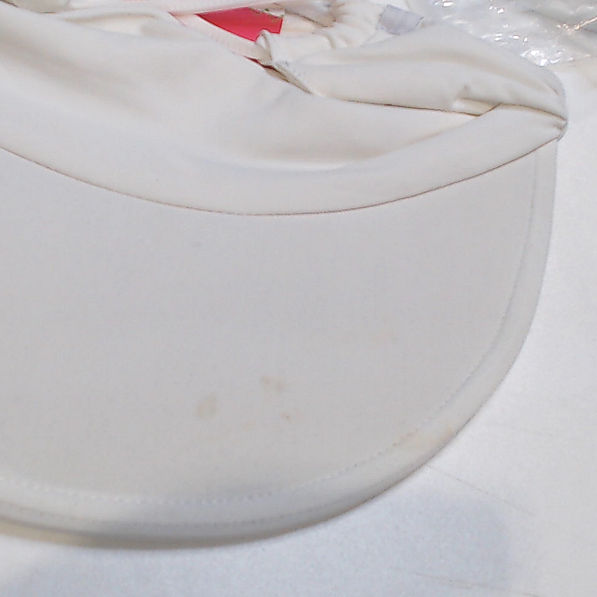 BLOOPER ACCESSORY: Blank Visor Hat