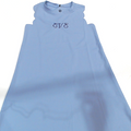 BLOOPER KIDS: Monogrammed Girls Scallop Dress