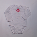 BLOOPER KIDS: Monogrammed Baby Long Sleeve Bodysuit