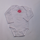 BLOOPER KIDS: Monogrammed Baby Long Sleeve Bodysuit