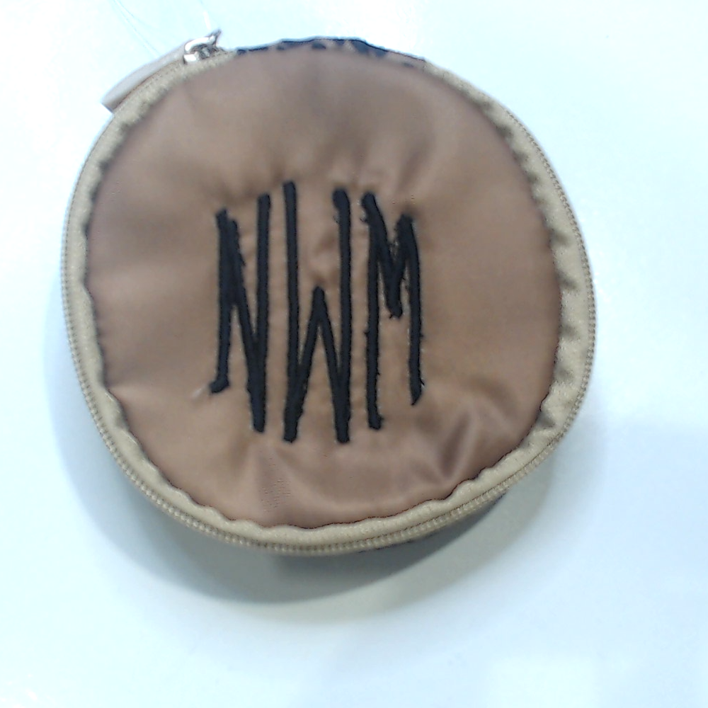 BLOOPER ACCESSORY: Monogrammed Travel Jewelry Case