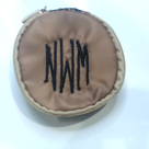 BLOOPER ACCESSORY: Monogrammed Travel Jewelry Case
