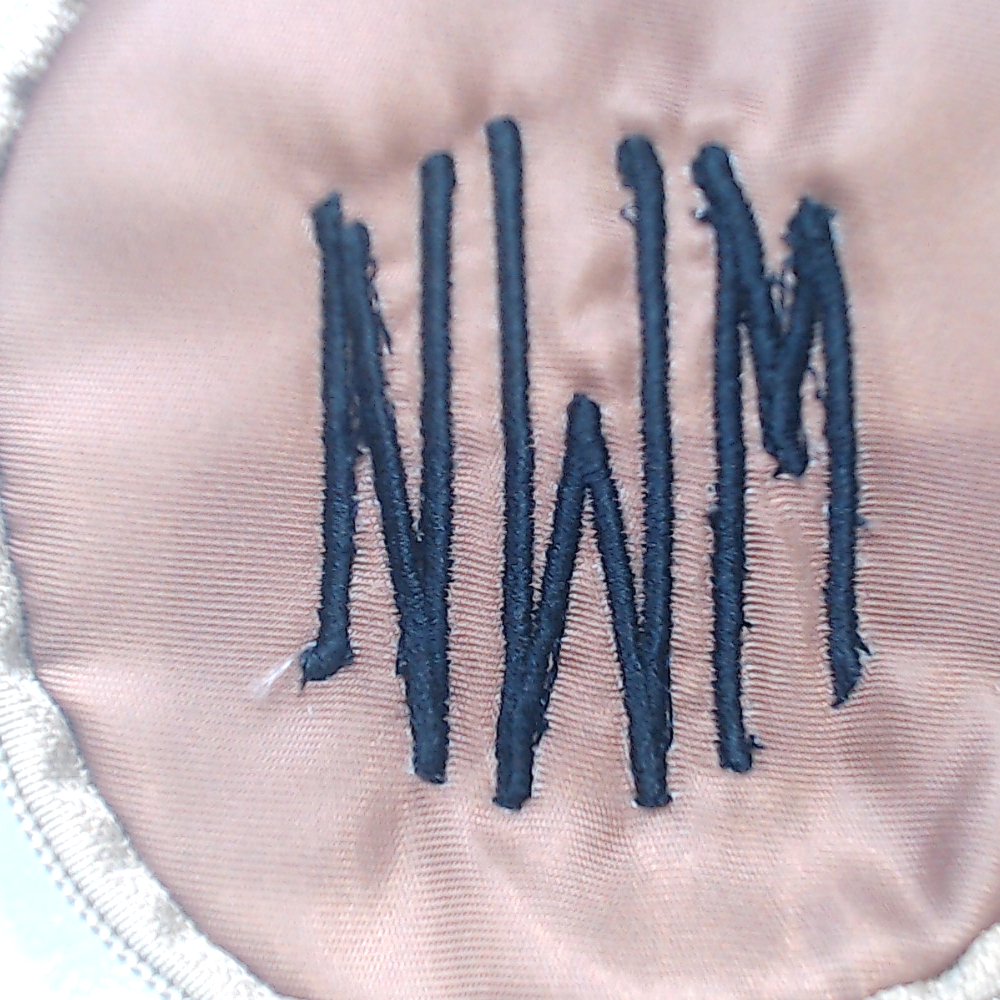 BLOOPER ACCESSORY: Monogrammed Travel Jewelry Case