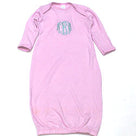 BLOOPER KIDS: Monogrammed Baby Layette Gown