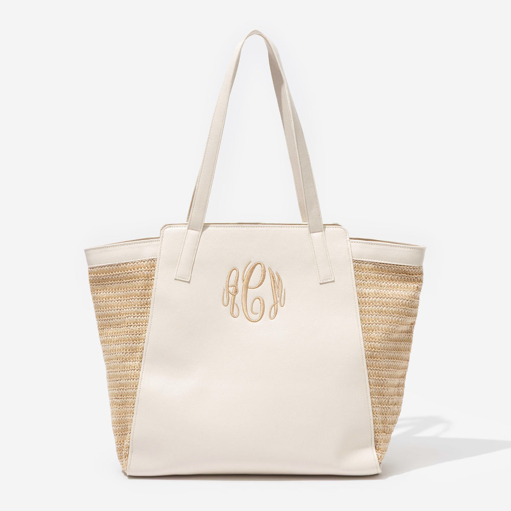 Personalized Tropical Travel Tote | Marleylilly