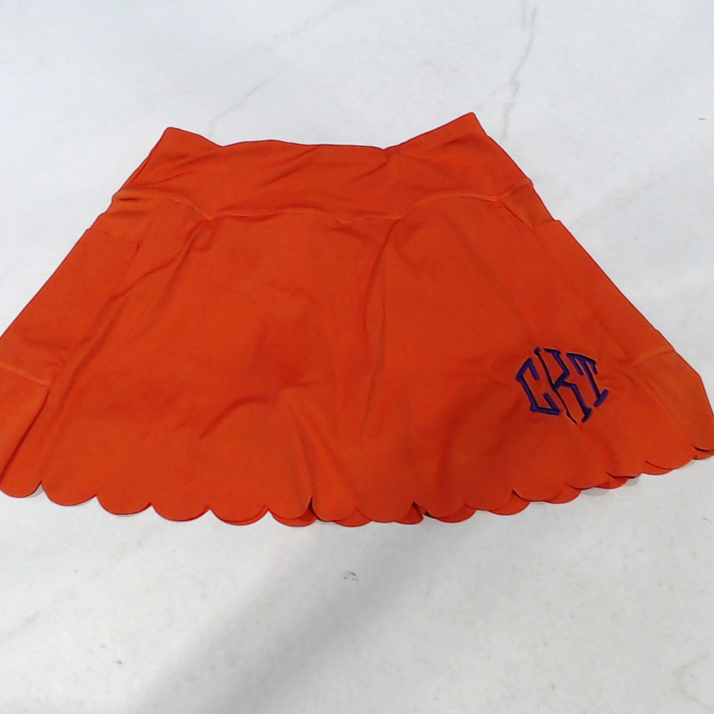 BLOOPER CLOTHING: Monogrammed Skort