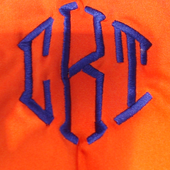 BLOOPER CLOTHING: Monogrammed Skort