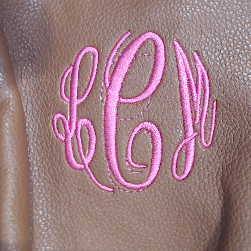 BLOOPER BAG: Monogrammed Sling Bag
