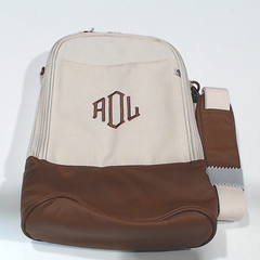 BLOOPER BAG: Monogrammed Insulated Wine Bag