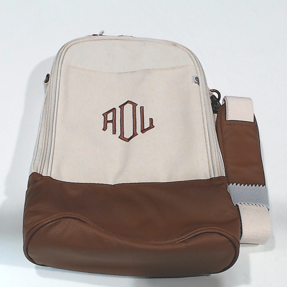 BLOOPER BAG: Monogrammed Insulated Wine Bag