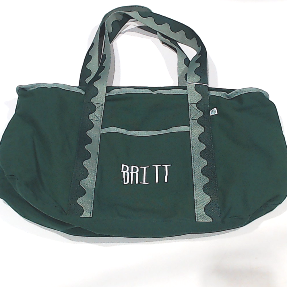 BLOOPER BAG: Monogrammed Anywhere Tote Bag