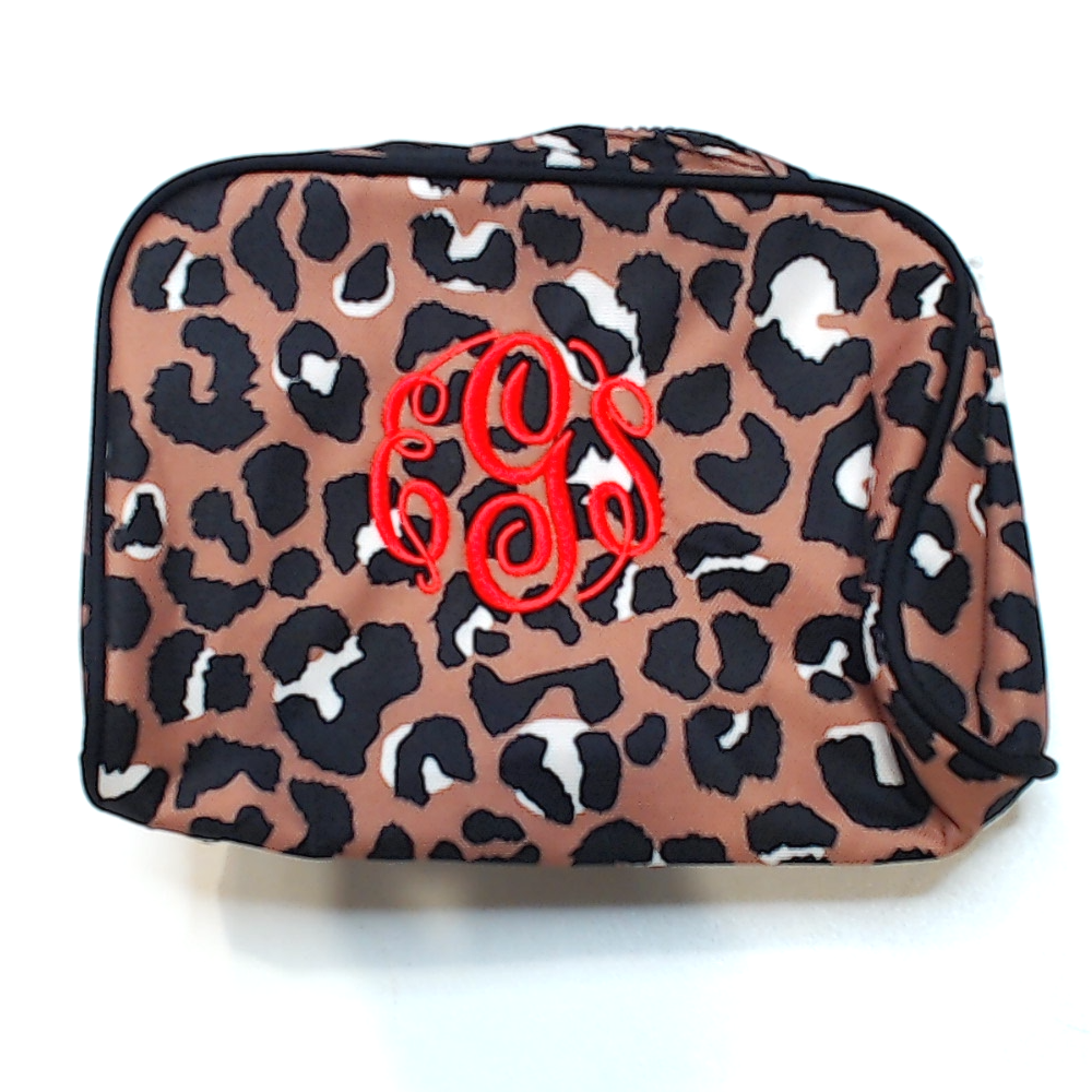 BLOOPER KIDS: Monogrammed Kids Toiletry Bag