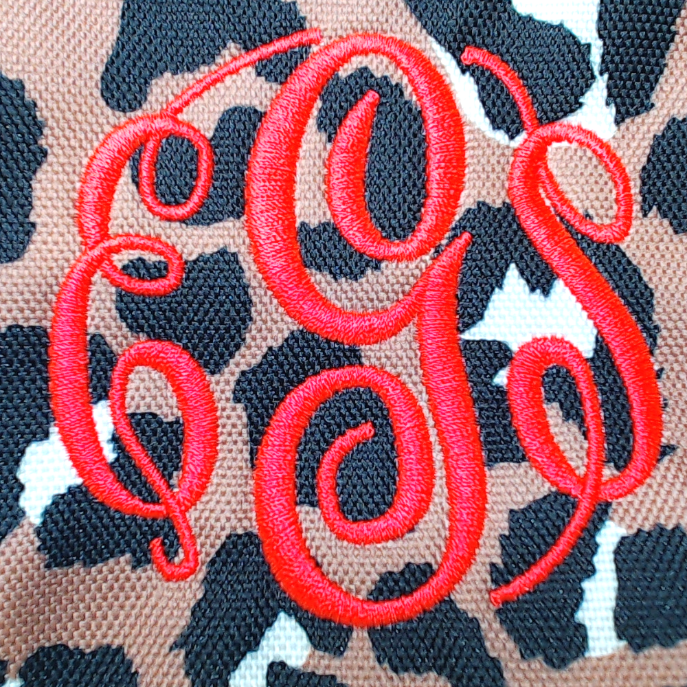 BLOOPER KIDS: Monogrammed Kids Toiletry Bag