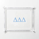 Delta Delta Delta Acrylic Tray | Clear