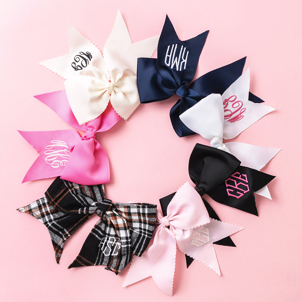 group girls hair bows