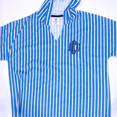 BLOOPER SWIM: Monogrammed Terry Cover Up