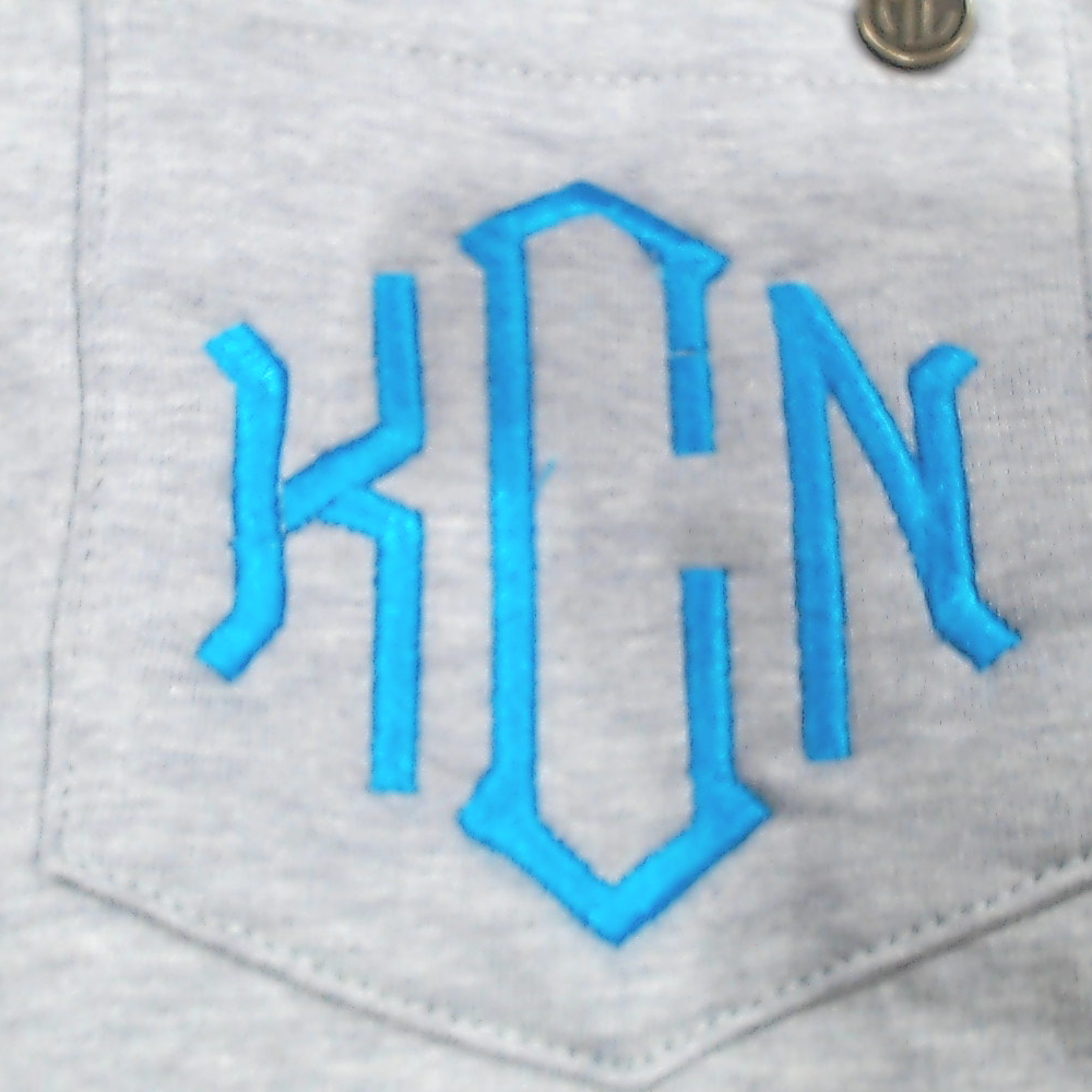 BLOOPER CLOTHING: Monogrammed Crewneck Sweatshirt