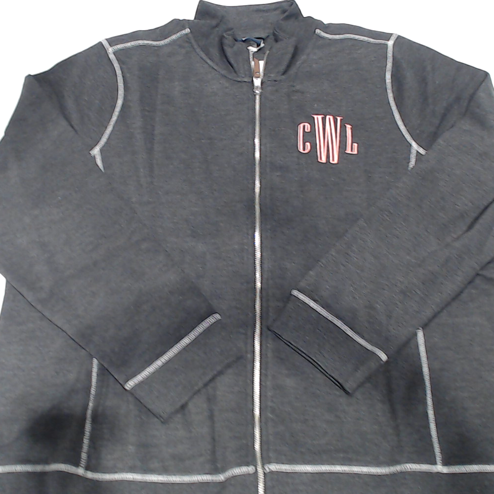 BLOOPER CLOTHING: Monogrammed Lightweight Jacket