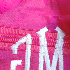 BLOOPER BAG: Monogrammed Diamond Quilted Crossbody