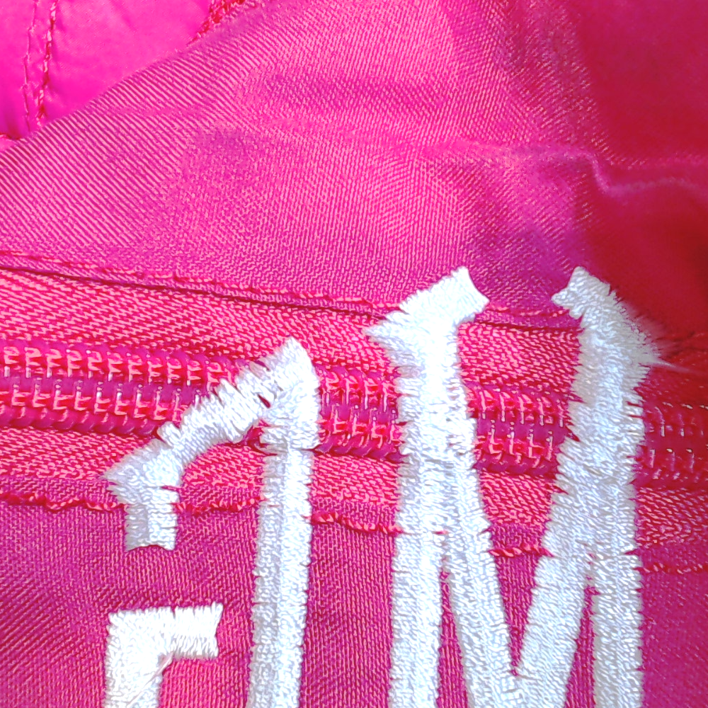 BLOOPER BAG: Monogrammed Diamond Quilted Crossbody