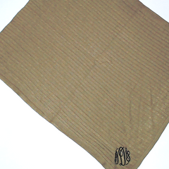 BLOOPER CLOTHING: Monogrammed Poncho