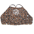 BLOOPER SWIM: Monogrammed High Neck Bikini Top