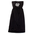BLOOPER SWIM: Monogrammed Beach Cover Up
