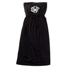 BLOOPER SWIM: Monogrammed Beach Cover Up