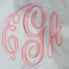 BLOOPER KIDS: Monogrammed White Eyelet Baby Bloomers