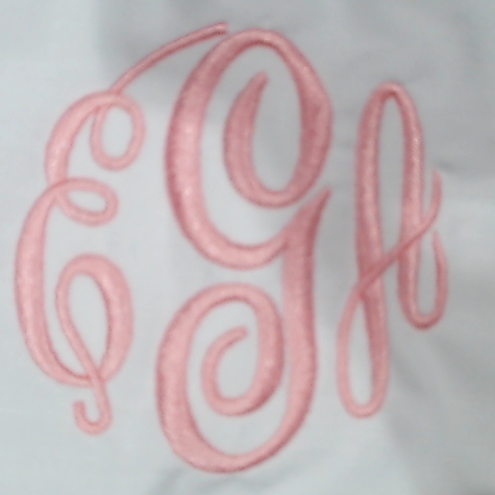 BLOOPER KIDS: Monogrammed White Eyelet Baby Bloomers