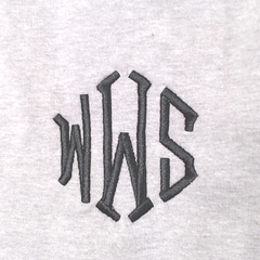 BLOOPER CLOTHING: Monogrammed Pullover Sweatshirt