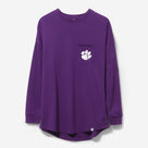 Clemson Tigers Long Sleeve Shirt | Violet