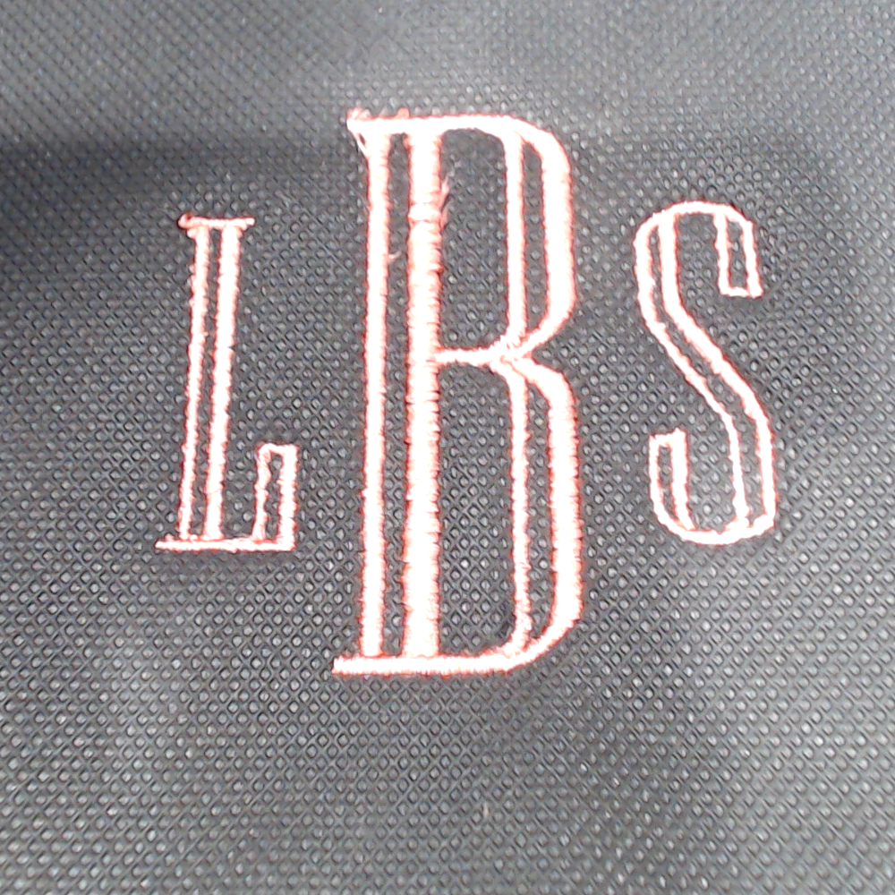 BLOOPER BAG: Monogrammed Reusable Insulated Bag