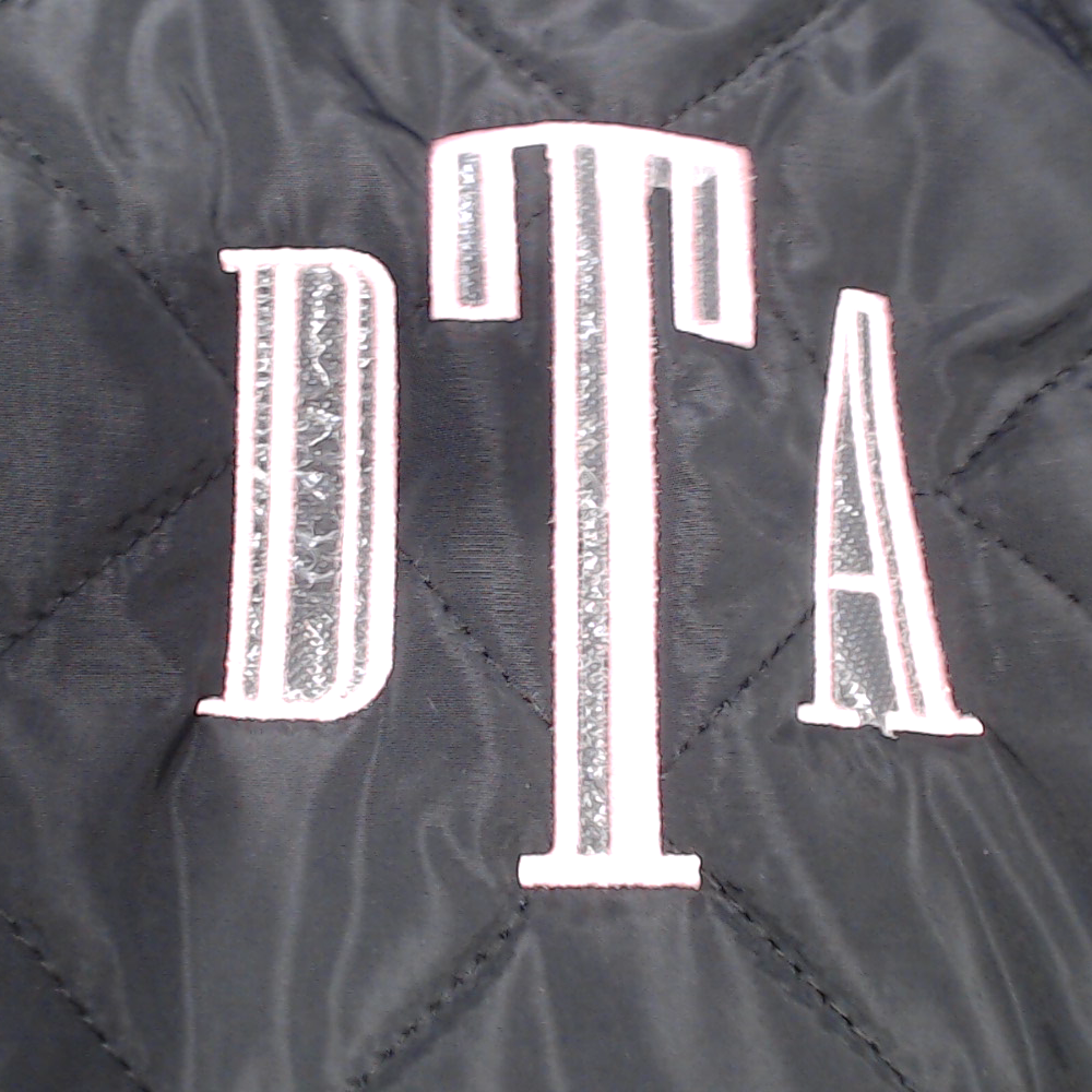 BLOOPER CLOTHING: Monogrammed Puffer Vest