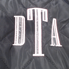 BLOOPER CLOTHING: Monogrammed Puffer Vest