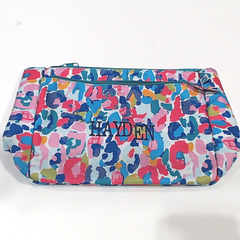 BLOOPER BAG: Monogrammed Essentials Pouch